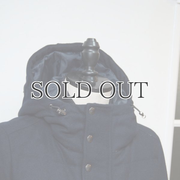 画像4: ライトウールメルトンフードダウンジャケット [Lady's] 【送料無料】 / Audience (4)