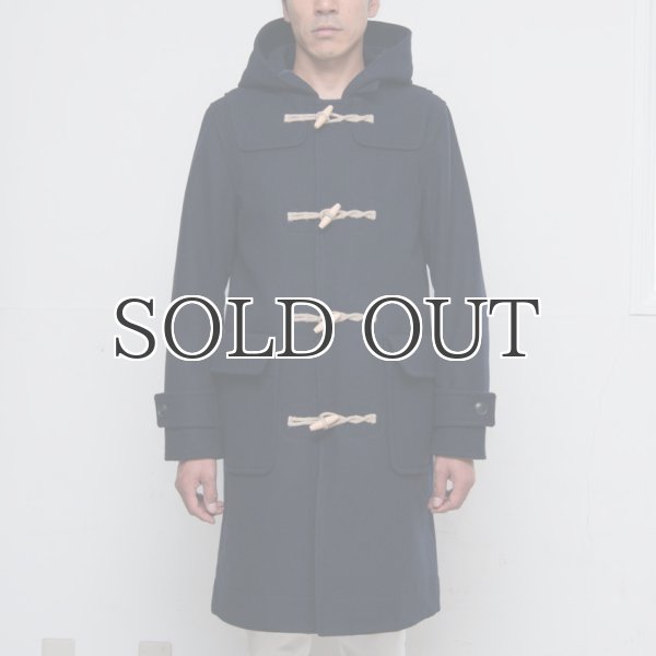 画像6: 840gピュアウールメルトンロングダッフルコート 【送料無料】 / Audience (6)