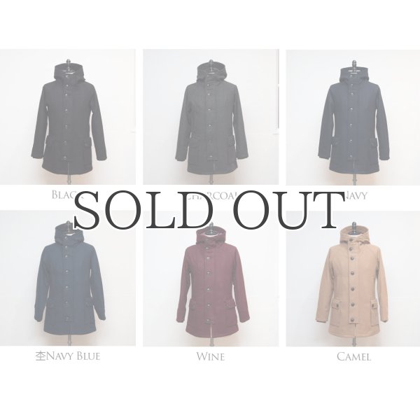 画像6: ライトウールメルトンサーモライトオールドN3Bジャケット【送料無料】  / Audience (6)