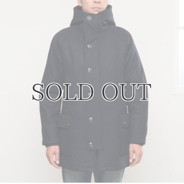 画像3: ライトウールメルトンサーモライトオールドN3Bジャケット【送料無料】  / Audience (3)