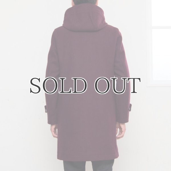 画像5: 840gピュアウールメルトンフードステンカラーコート【送料無料】 / Audience (5)