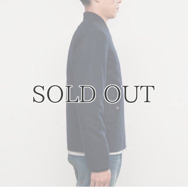 画像8: ライトウールメルトンサーモライトMA1ブルゾン【送料無料】 / Audience (8)