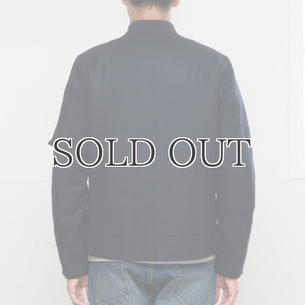 画像9: ライトウールメルトンサーモライトMA1ブルゾン【送料無料】 / Audience (9)