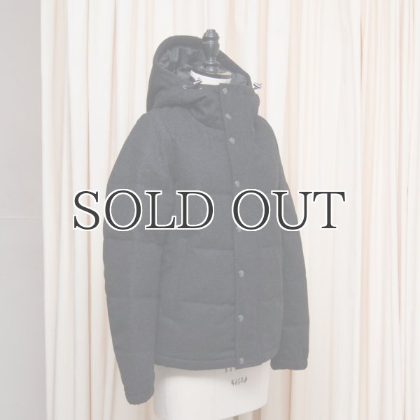 画像2: ライトウールメルトンフードダウンジャケット [Lady's] 【送料無料】 / Audience (2)