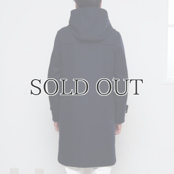 画像8: 840gピュアウールメルトンロングダッフルコート 【送料無料】 / Audience (8)