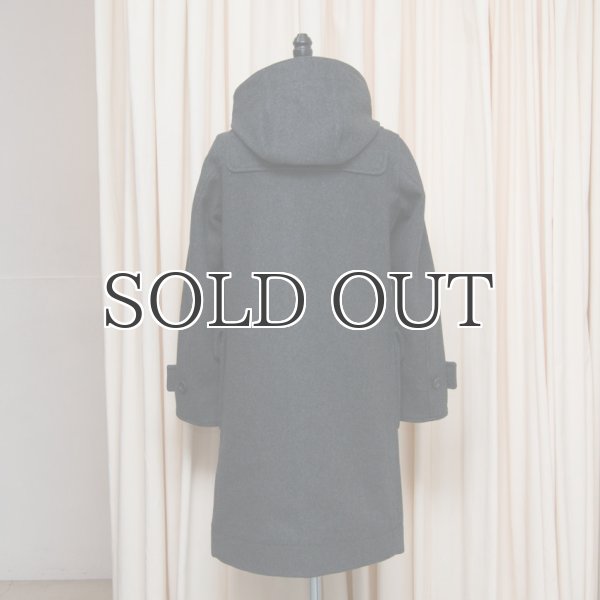 画像10: 840gピュアウールメルトンロングダッフルコート [Lady's] 【送料無料】 / Audience (10)