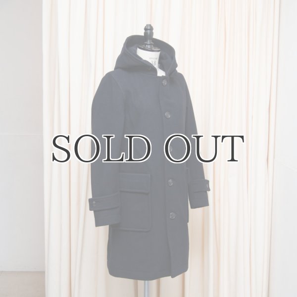 画像10: 840gピュアウールメルトンフードステンカラーコート [Lady's] 【送料無料】 / Audience (10)