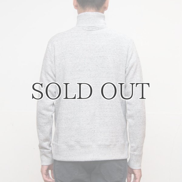 画像14: ソフトエアー裏毛タートルネックスウェット【MADE IN JAPAN】『日本製』/ Upscape Audience (14)