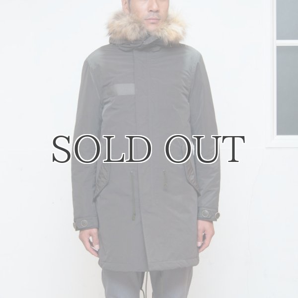 画像5: 割繊糸サーモライトスタンドMODSコート 【送料無料】 / Audience (5)