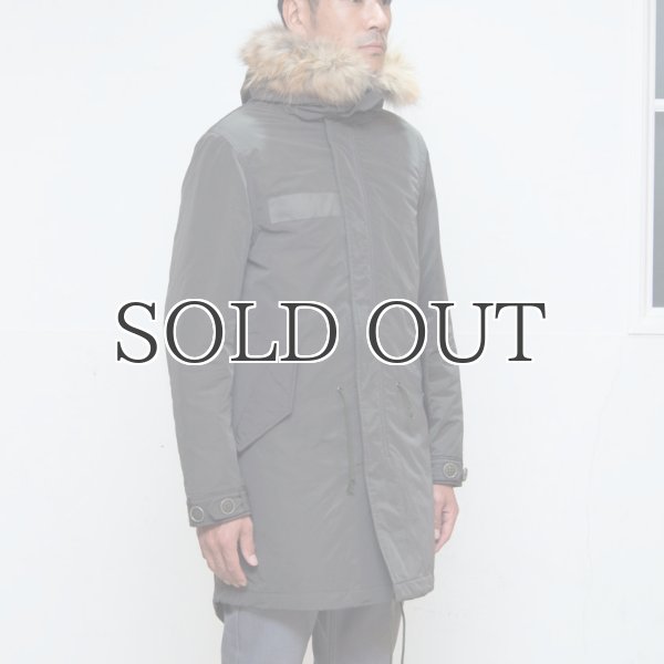 画像6: 割繊糸サーモライトスタンドMODSコート 【送料無料】 / Audience (6)