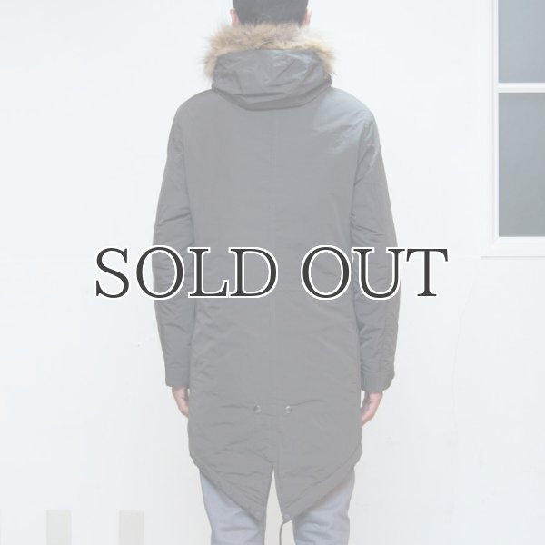 画像7: 割繊糸サーモライトスタンドMODSコート 【送料無料】 / Audience (7)