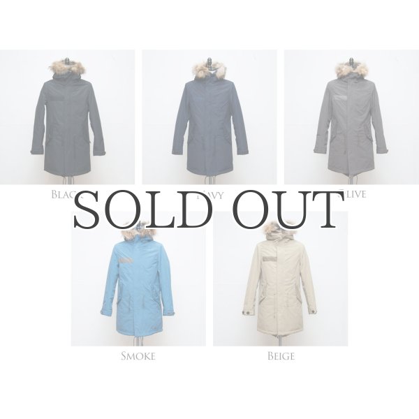 画像8: 割繊糸サーモライトスタンドMODSコート 【送料無料】 / Audience (8)