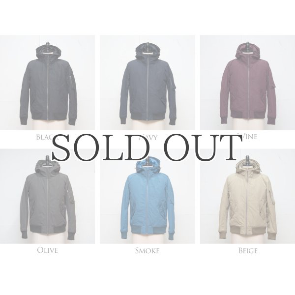 画像5: 割繊糸サーモライトスタンドフードMA1ブルゾン [Lady's] 【送料無料】【予約販売・9月上旬頃入荷】 / Audience (5)