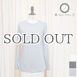 画像: コーマ天竺プロテクトボッシュガゼットクルーネックカットソー [Lady's] / Upscape Audience