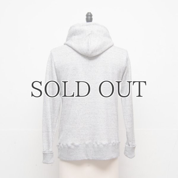 画像12: 度詰裏毛プロテクトボッシュプルオーバーパーカー【MADE IN JAPAN】『日本製』/ Upscape Audience (12)