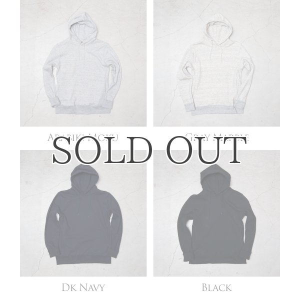 画像14: 度詰裏毛プロテクトボッシュプルオーバーパーカー【MADE IN JAPAN】『日本製』/ Upscape Audience (14)