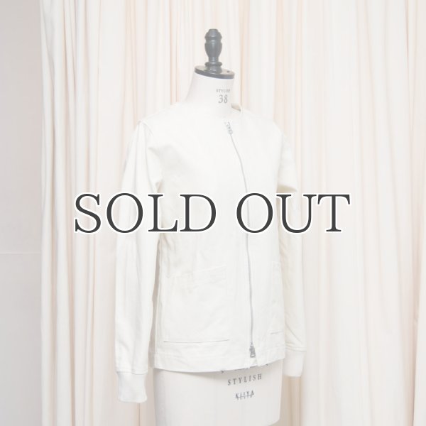 画像2: ヘビーオックスノーカラージップジャケット [Lady's]【MADE IN JAPAN】『日本製』/ Upscape Audience (2)