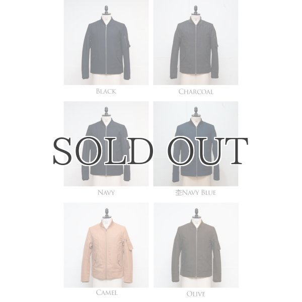 画像10: ライトウールメルトンサーモライトMA1ブルゾン【送料無料】 / Audience (10)