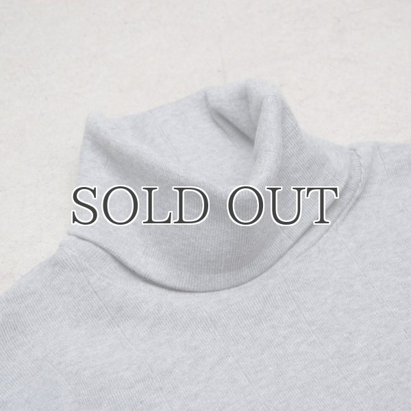 画像9: ファインクォーターチェックプロテクトボッシュタートルネックカットソー [Lady's]【MADE IN JAPAN】『日本製』/ Upscape Audience (9)