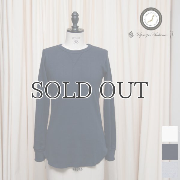 画像1: ファインクォーターチェックプロテクトボッシュガゼットC/Nカットソー [Lady's]【MADE IN JAPAN】『日本製』/ Upscape Audience (1)