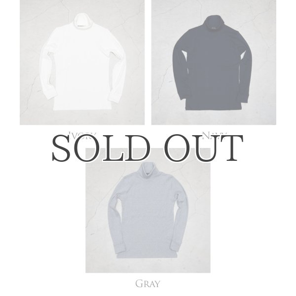 画像11: ファインクォーターチェックプロテクトボッシュタートルネックカットソー [Lady's]【MADE IN JAPAN】『日本製』/ Upscape Audience (11)