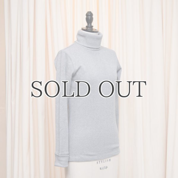 画像7: ファインクォーターチェックプロテクトボッシュタートルネックカットソー [Lady's]【MADE IN JAPAN】『日本製』/ Upscape Audience (7)