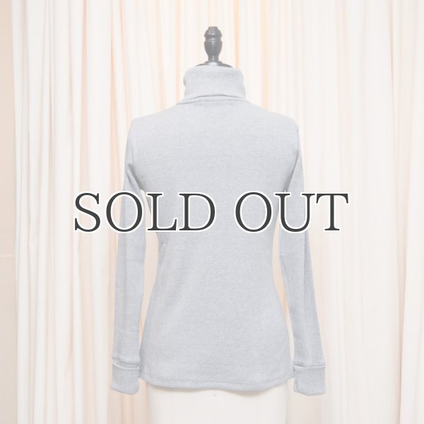 画像8: ファインクォーターチェックプロテクトボッシュタートルネックカットソー [Lady's]【MADE IN JAPAN】『日本製』/ Upscape Audience (8)