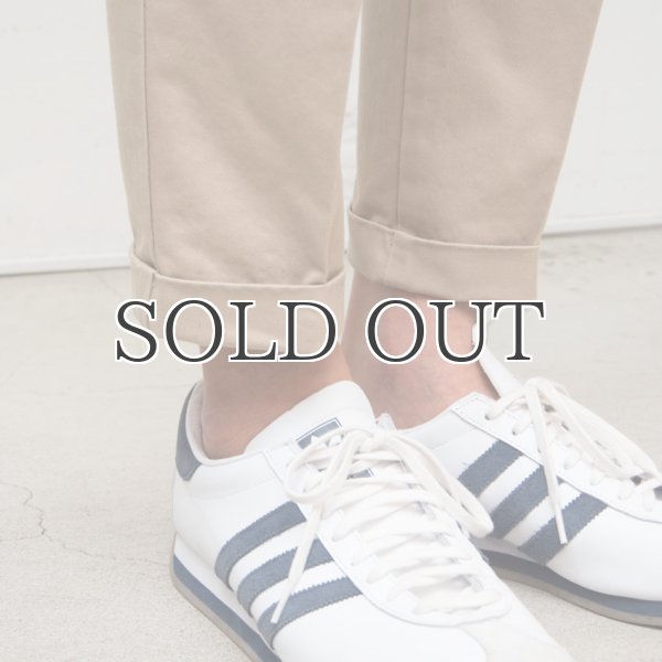 画像4: ヘビーチノワイド2タックアンクルパンツ【MADE IN JAPAN】『日本製』【送料無料】/ Upscape Audience (4)