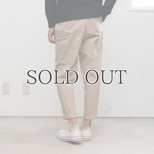 画像3: ヘビーチノワイド2タックアンクルパンツ【MADE IN JAPAN】『日本製』【送料無料】/ Upscape Audience (3)