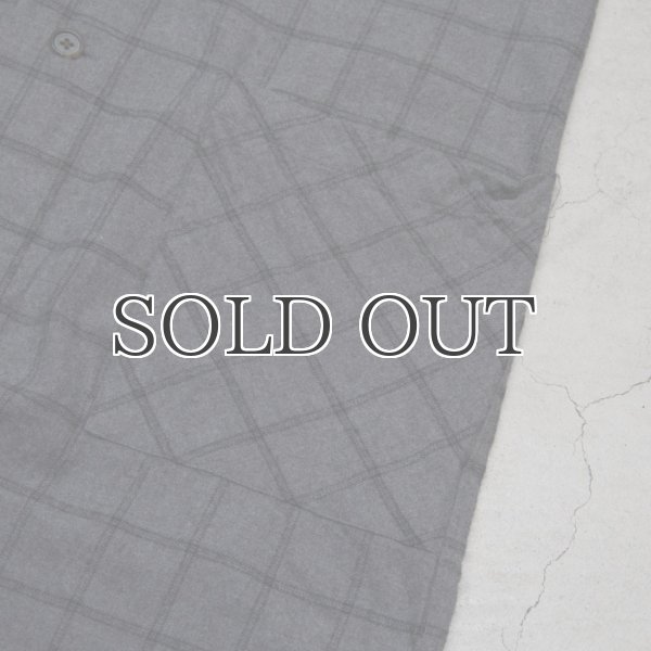 画像8: TOP糸フランネルチェックドクターコート【MADE IN JAPAN】『日本製』 / Upscape Audience (8)