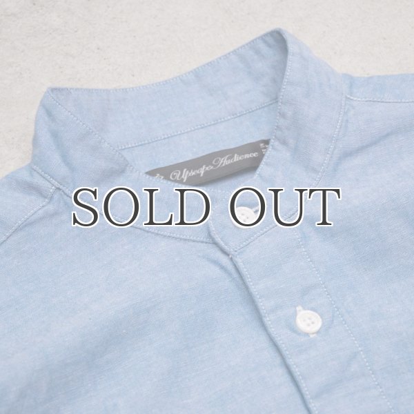 画像8: バンドカラー長袖シャツ【MADE IN JAPAN】『日本製』/ Upscape Audience (8)