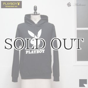 画像: PLAY BOY"ラビットヘッド"オールドプリントプルパーカー / Audience