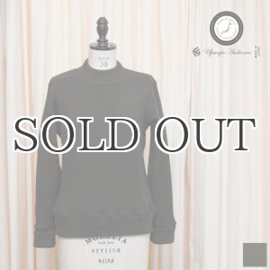 画像: ウォッシャブルウールプロテクトボッシュリブハイネックニット [Lady's] / Upscape Audience