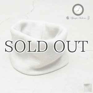 画像: ウォッシャブルウール リブ タートルネックウォーマー / Upscape Audience