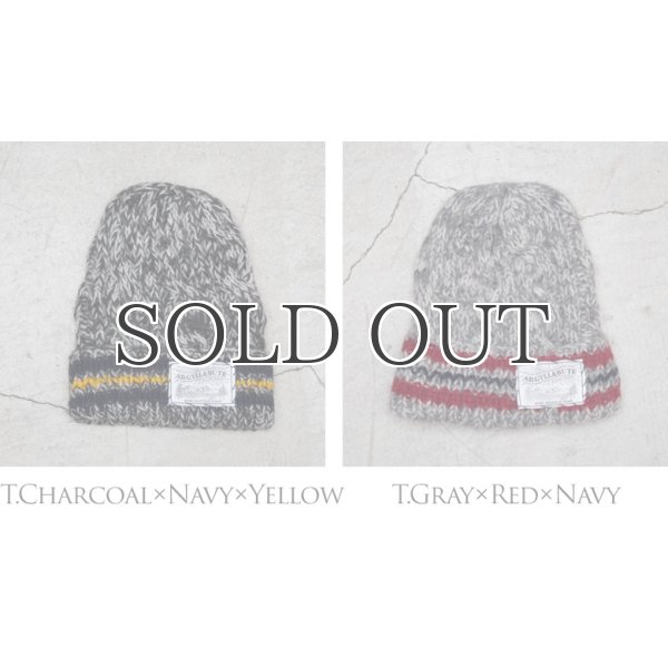 画像5: 3ラインケーブルワッチキャップ / Audience (5)