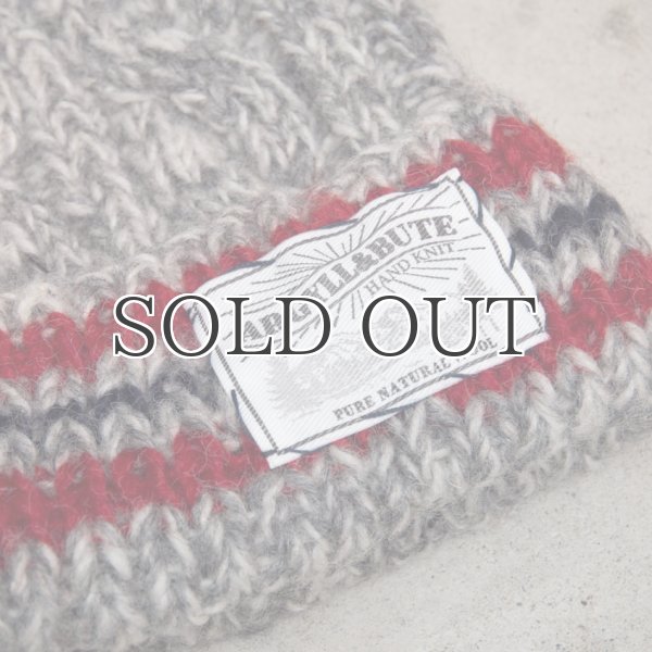 画像2: 3ラインケーブルワッチキャップ / Audience (2)