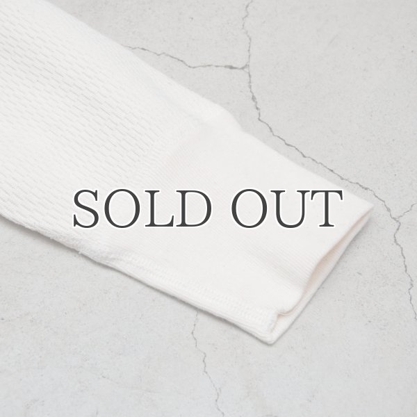 画像6: US ARMY ワッフル長袖Tシャツ / デッドストック (6)