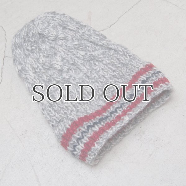 画像4: 3ラインケーブルワッチキャップ / Audience (4)