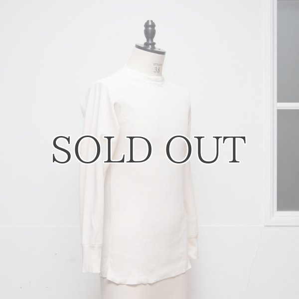 画像3: US ARMY ワッフル長袖Tシャツ / デッドストック (3)