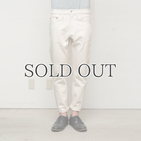 画像12: Unbleached(生成)赤耳(セルヴィッチ)デニムアンクル丈パンツ【MADE IN JAPAN】『日本製』【送料無料】 / Upscape Audience (12)