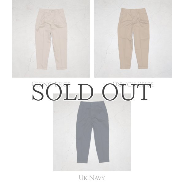 画像5: ヘビーチノワイド2タックアンクルパンツ【MADE IN JAPAN】『日本製』【送料無料】/ Upscape Audience (5)