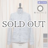 画像: イタリア製ファブリックスライバーニットミルドハイネックスナップジャケット [Lady's] 【MADE IN JAPAN】『日本製』【送料無料】/ Upscape Audience