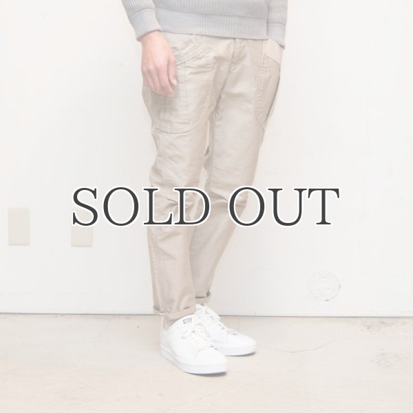 画像13: 【RE PRICE / 価格改定】ヨコムラバックサテンベイカーアンクルパンツ【MADE IN JAPAN】『日本製』 / Upscape Audience (13)