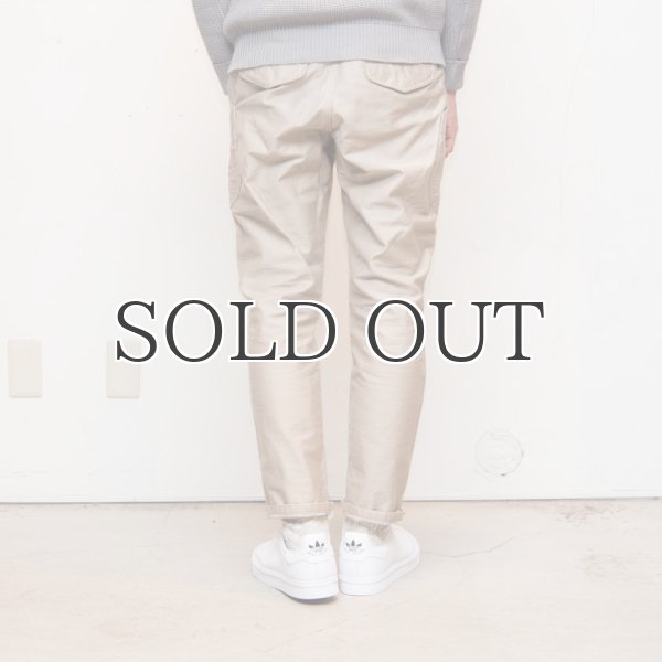 画像14: 【RE PRICE / 価格改定】ヨコムラバックサテンベイカーアンクルパンツ【MADE IN JAPAN】『日本製』 / Upscape Audience (14)