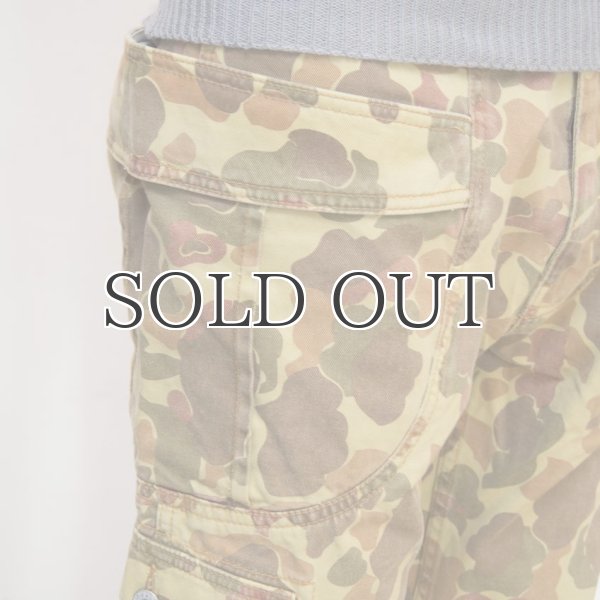 画像4: ハンターカモ柄プリントガーデニングパンツ / Audience (4)