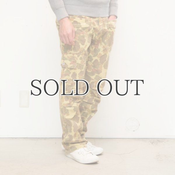 画像2: ハンターカモ柄プリントガーデニングパンツ / Audience (2)