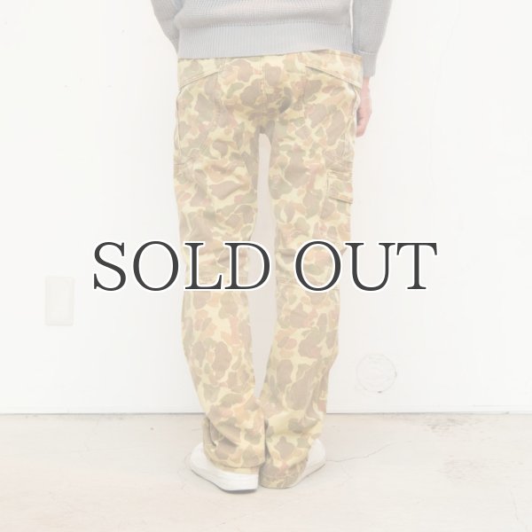 画像3: ハンターカモ柄プリントガーデニングパンツ / Audience (3)