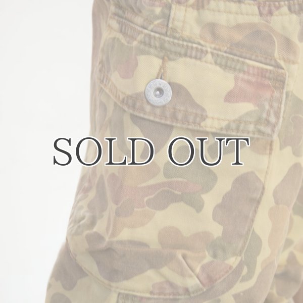 画像5: ハンターカモ柄プリントガーデニングパンツ / Audience (5)