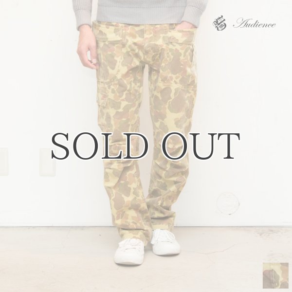 画像1: ハンターカモ柄プリントガーデニングパンツ / Audience (1)