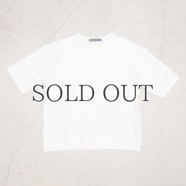 画像12: セーターライク天竺オーバーサイズTシャツ【MADE IN JAPAN】『日本製』/ Upscape Audience (12)